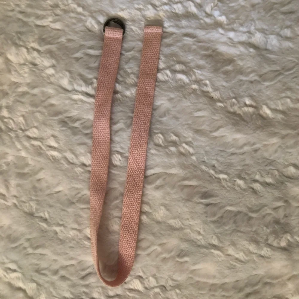 Unbranded Vintage 80s Canvas Web Belt with D Rings